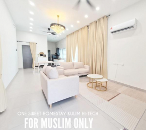 One Sweet Homestay Kulim Hi-Tech utk Msliim shj